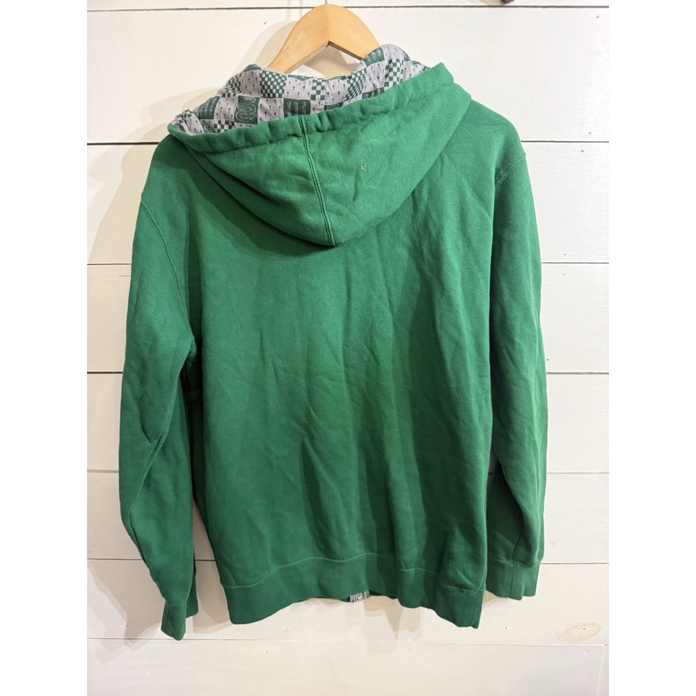 Wizarding World of Harry Potter Slytherin Hoodie Full Zip Sweater Mens Small S‎ - Picture 5 of 5